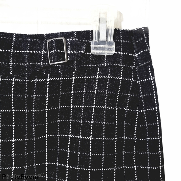 Ann Taylor LOFT Women's Plaid Mini Skirt 8P NWT - Picture 2 of 8